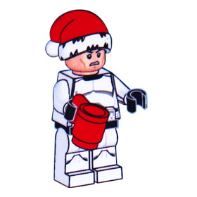 Lego-StarWars-Anleitung-STORMTROOPER MIT WEIHNACHTSMÜTZE